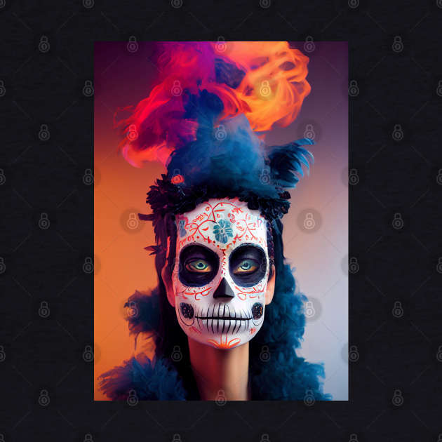 Day of The Dead #6 by MarkColeImaging